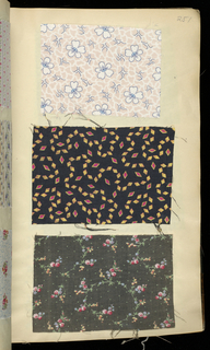 Scrapbook Of Textile Swatches