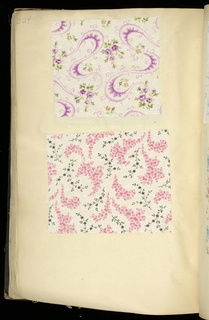 Scrapbook Of Textile Swatches