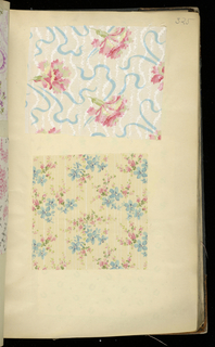 Scrapbook Of Textile Swatches