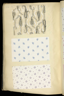 Scrapbook Of Textile Swatches