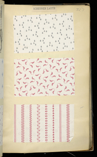 Scrapbook Of Textile Swatches