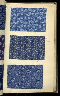 Scrapbook Of Textile Swatches