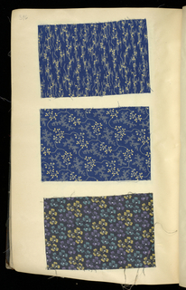 Scrapbook Of Textile Swatches