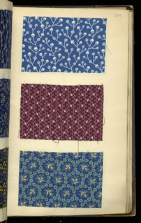 Scrapbook Of Textile Swatches