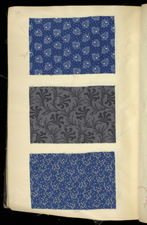 Scrapbook Of Textile Swatches