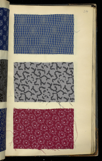 Scrapbook Of Textile Swatches