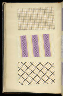 Scrapbook Of Textile Swatches
