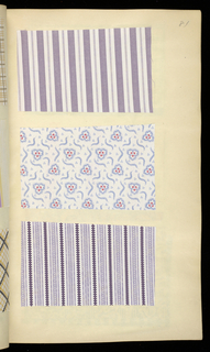Scrapbook Of Textile Swatches