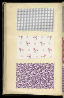 Scrapbook Of Textile Swatches