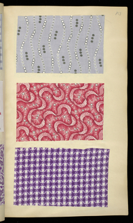 Scrapbook Of Textile Swatches
