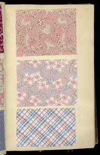 Scrapbook Of Textile Swatches