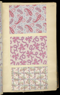 Scrapbook Of Textile Swatches