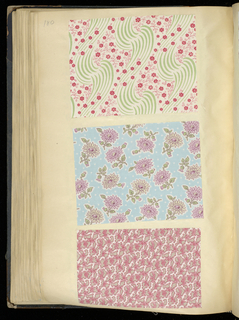 Scrapbook Of Textile Swatches