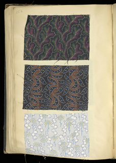 Scrapbook Of Textile Swatches