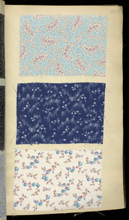 Scrapbook Of Textile Swatches
