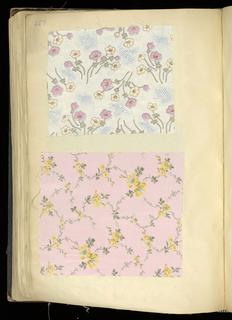 Scrapbook Of Textile Swatches