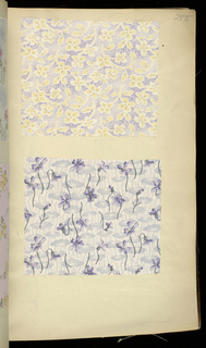 Scrapbook Of Textile Swatches
