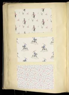 Scrapbook Of Textile Swatches