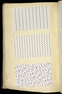 Scrapbook Of Textile Swatches
