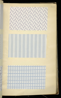 Scrapbook Of Textile Swatches