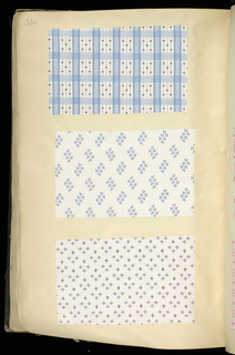 Scrapbook Of Textile Swatches