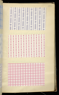 Scrapbook Of Textile Swatches