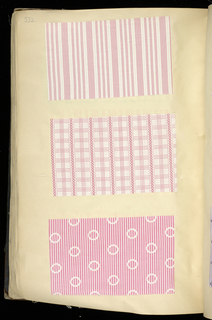 Scrapbook Of Textile Swatches