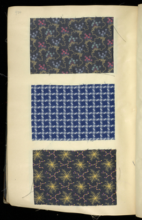 Scrapbook Of Textile Swatches