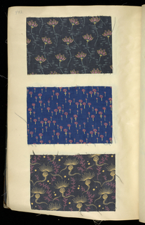 Scrapbook Of Textile Swatches