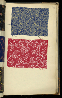 Scrapbook Of Textile Swatches
