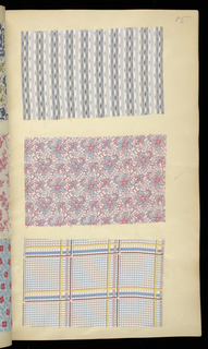 Scrapbook Of Textile Swatches
