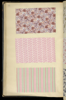 Scrapbook Of Textile Swatches