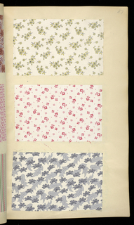 Scrapbook Of Textile Swatches