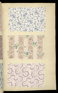 Scrapbook Of Textile Swatches