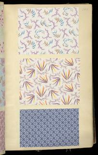 Scrapbook Of Textile Swatches