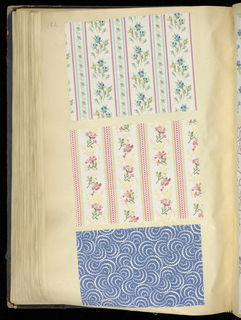 Scrapbook Of Textile Swatches