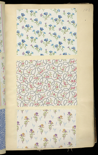Scrapbook Of Textile Swatches