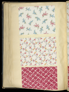 Scrapbook Of Textile Swatches
