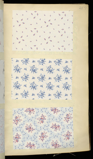 Scrapbook Of Textile Swatches