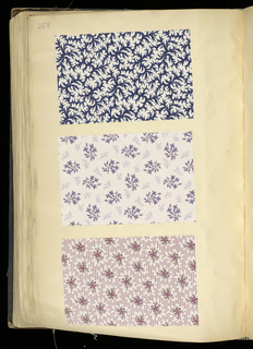 Scrapbook Of Textile Swatches