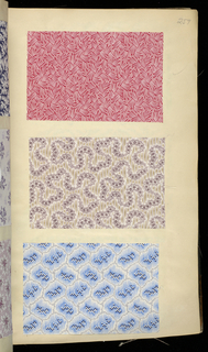 Scrapbook Of Textile Swatches