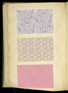 Scrapbook Of Textile Swatches