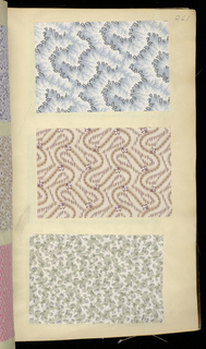 Scrapbook Of Textile Swatches