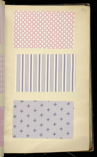 Scrapbook Of Textile Swatches
