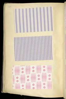 Scrapbook Of Textile Swatches