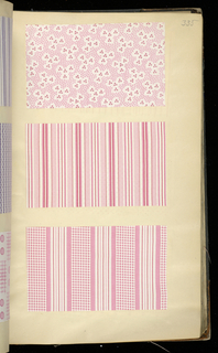 Scrapbook Of Textile Swatches