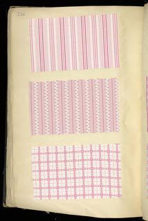 Scrapbook Of Textile Swatches