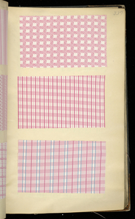 Scrapbook Of Textile Swatches