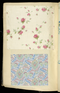 Scrapbook Of Textile Swatches