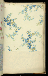 Scrapbook Of Textile Swatches